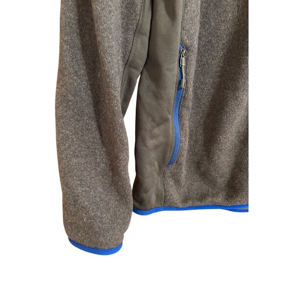 Patagonia Men’s XL Performance Better Sweater Full Zip Dark Gray EUC - Picture 9 of 10